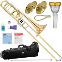 YAMAHA ヤマハ YBL-835G バストロンボーン ゴールドブラスブラスベル 太管 ダブルロータリー カスタム Xeno Bass Trombone セッ...