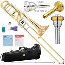 YAMAHA ヤマハ YBL-835G バストロンボーン ゴールドブラスブラスベル 太管 ダブルロータリー カスタム Xeno Bass Trombone セッ...