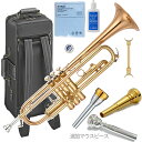 YAMAHA ヤマハ 5年保証サポート対象 YTR-8335RC トランペット ゴールドブラスベル カスタム Custom B♭ Trumpets セット A ...