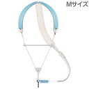 BREATHTAKING ブレステイキング ブレステイキングストラップ アクア Mサイズ 2025年限定 ライザプレミアムII サックスストラップ 北海道/沖縄...