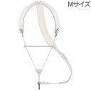 BREATHTAKING ブレステイキング ブレステイキングストラップ スノー Mサイズ 2025年限定 ライザプレミアムII サックスストラップ 北海道/沖縄...