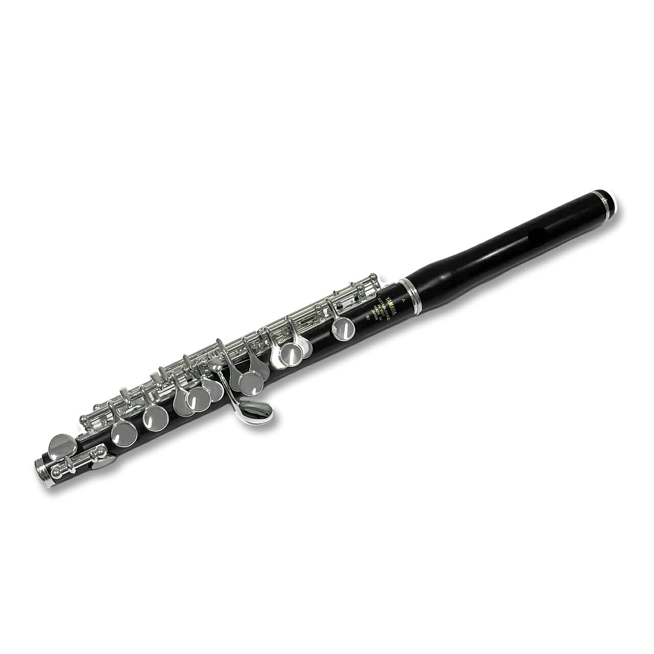 YAMAHA ヤマハ 5年保証対象 YPC-62 木製 ピッコロ 管楽器 Eメカニズム グラナディ...