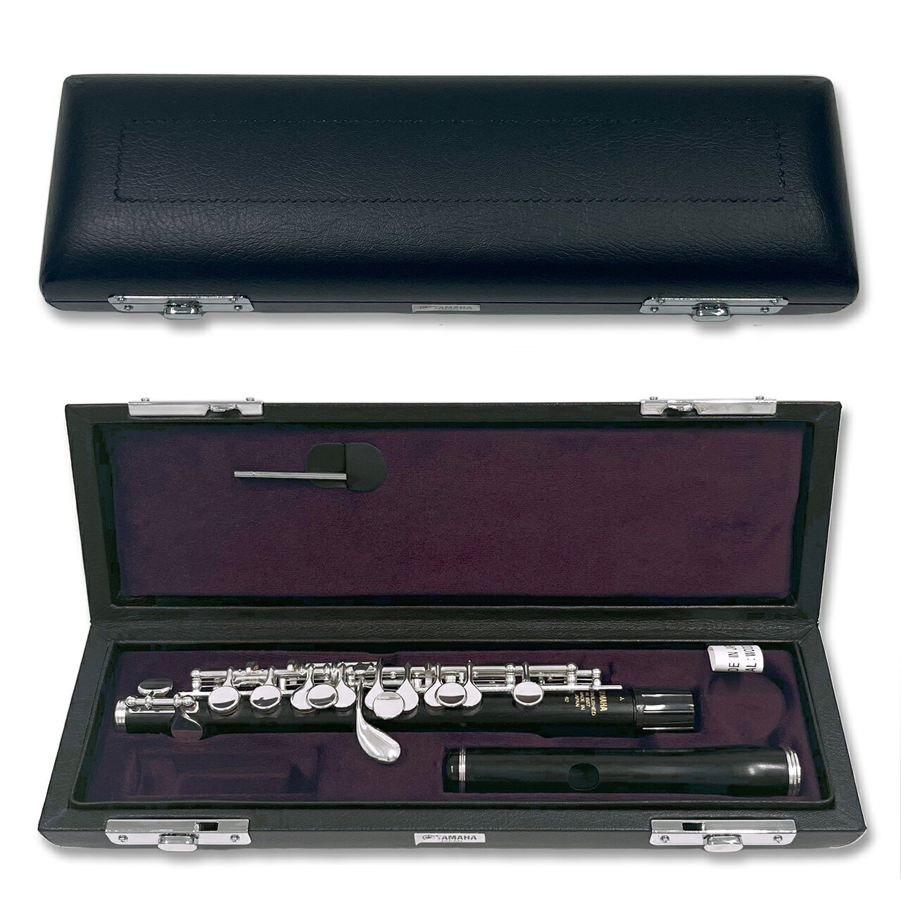 YAMAHA ヤマハ 5年保証対象 YPC-62 木製 ピッコロ 管楽器 Eメカニズム グラナディ...