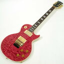 Gibson Custom Shop Les Paul Axcess Standard 5A Quilted Maple Top Trans Pink Glos...