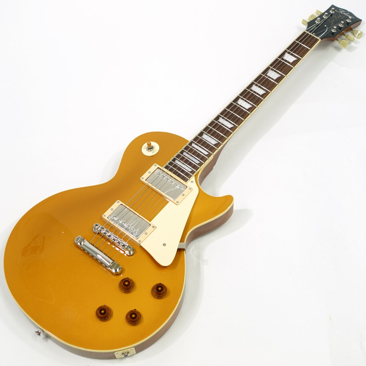 楽天市場】レスポール ゴールドトップ(エレキギター|ギター 楽天市場】レスポール ゴールドトップ(エレキギター|ギター
