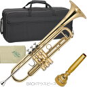 J Michael Jマイケル 3年保証 TR-200 トランペット アウトレット ラッカー 管楽器 B♭ trumpet BACHマウスピースセット O 北海...