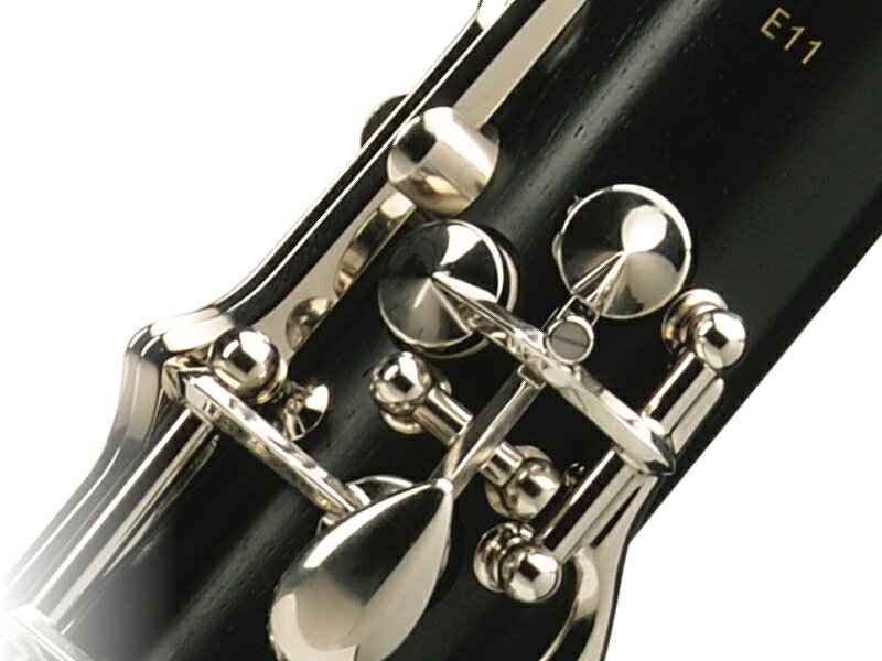 Buffet Crampon クランポン E11 B♭ クラリネット BC2501-2-01J トラディショナルパ...