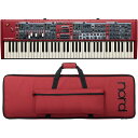 NORD CLAVIA Nord Stage 4 Compact 専用ケースセット ステージキーボード 73鍵盤