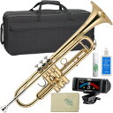 J Michael Jマイケル 3年保証 TR-200 トランペット ラッカー アウトレット 管楽器 B♭ Trumpet gold セットD 北海道 沖縄 離...