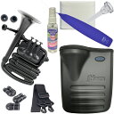 NUVO ヌーボ jHORN ブラック N610JHBBK Jホーン プラスチック アルトホルン J HORN Black BK 黒色 練習用 マウスピース セ...