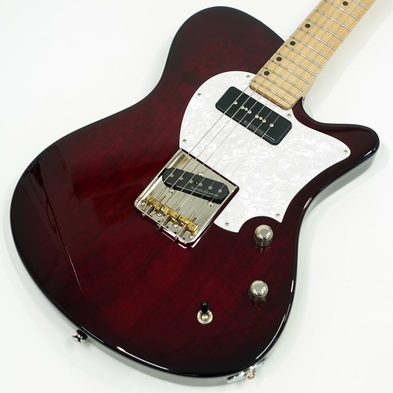 John Page Guitars ジョンペイジギターズ John Page Classic AJ Red Shade USA ジ...