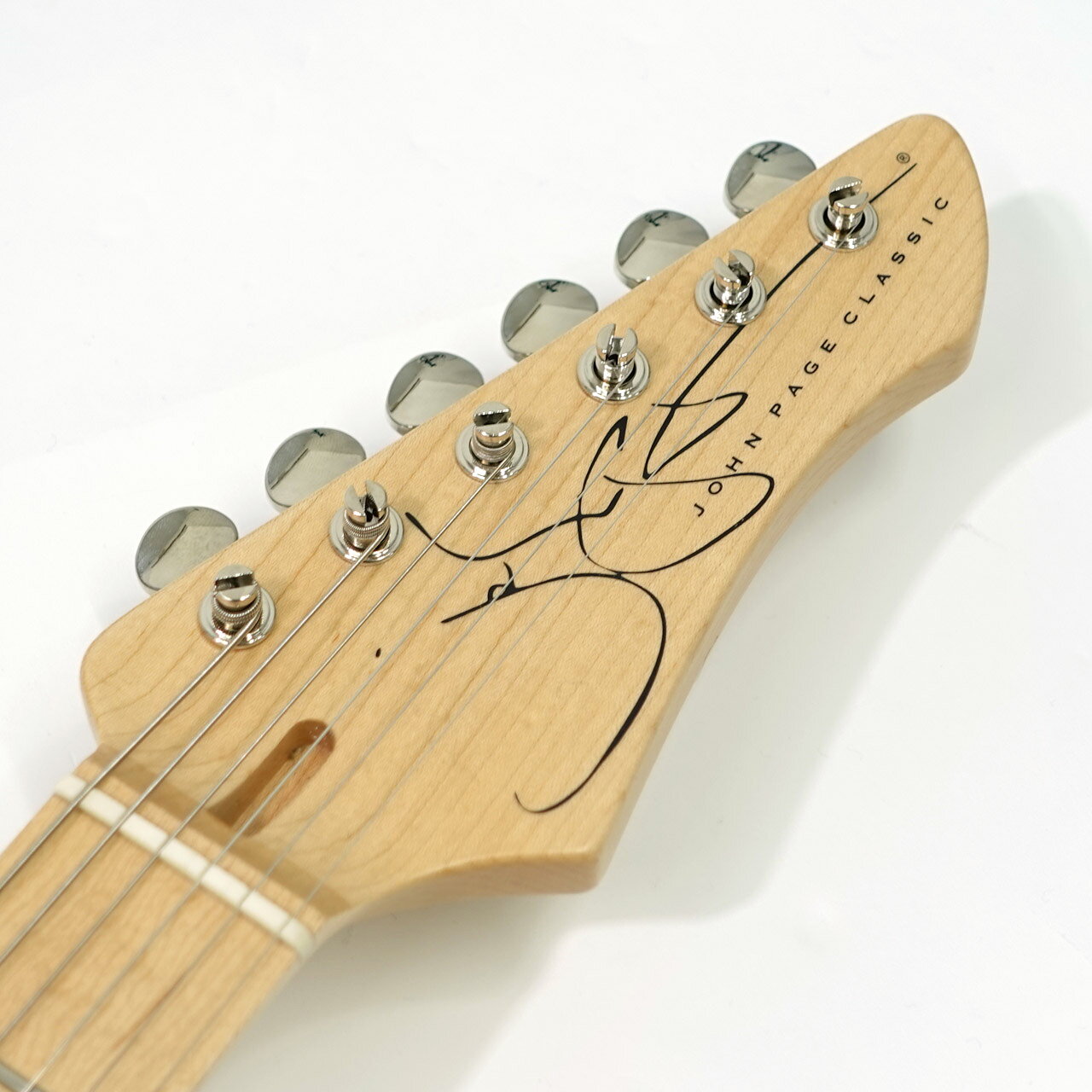 John Page Guitars ジョンペイジギターズ John Page Classic AJ Red Shade USA ジョン・ペイジ エレキギター