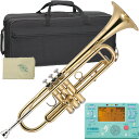 J Michael Jマイケル 3年保証 TR-200 トランペット ラッカー ゴールド B♭ Trumpet gold TDM-700DARL アリエル セッ...