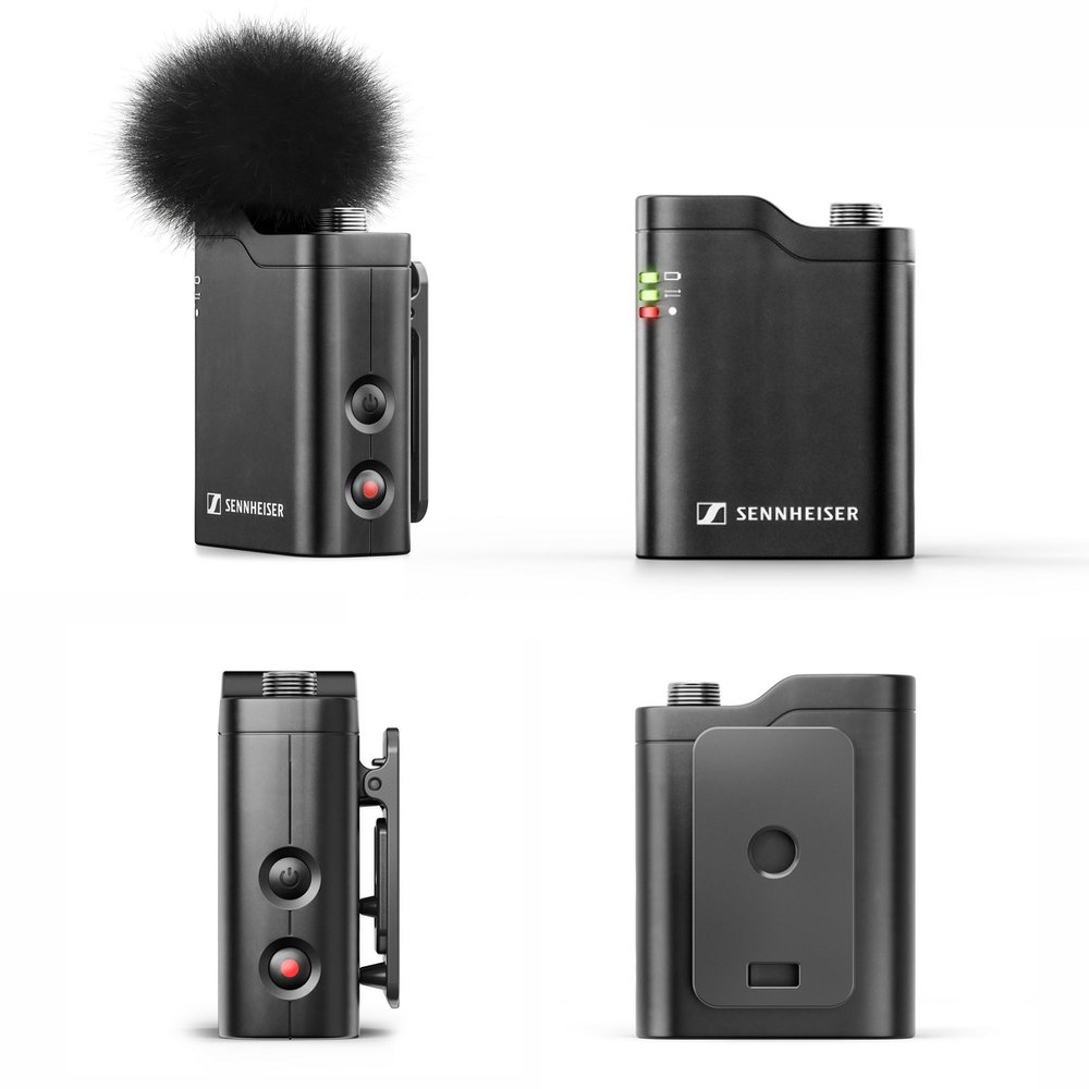 SENNHEISER ゼンハイザー PROFILE WIRELESS 2-CHANNEL SET ◆ 指向性オンカメラ マイク 【700266】【3月6日時点、在庫あり 】 3