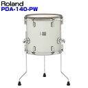 Roland ローランド PDA140F-PW Tom Pad【PDA140F-PW】 電子ドラム エレドラ フロアタムパッド 単品