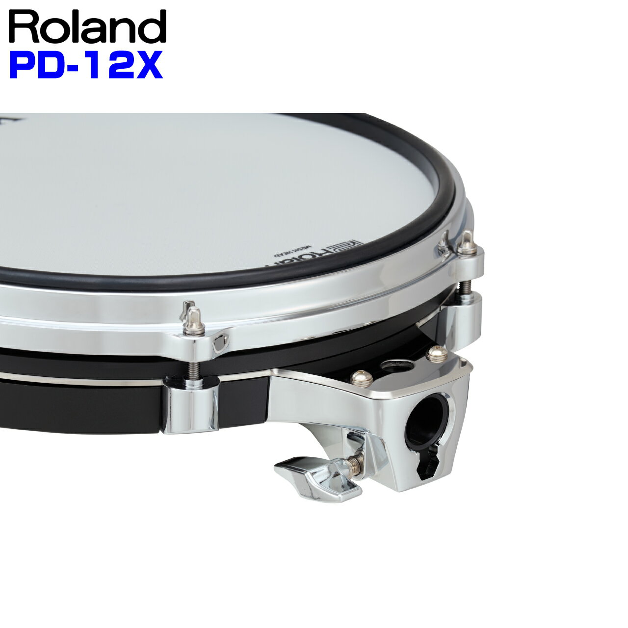 Roland �������� PD-12X V-Pad��PD-12X�� �Żҥɥ�� ����ɥ� ñ�� ����ѥå�