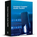 WAVES ウェイブス Content Creator Audio Toolkit プラグイン エフェクト DTM DAW【CTCRTRATK】【セール特価 】