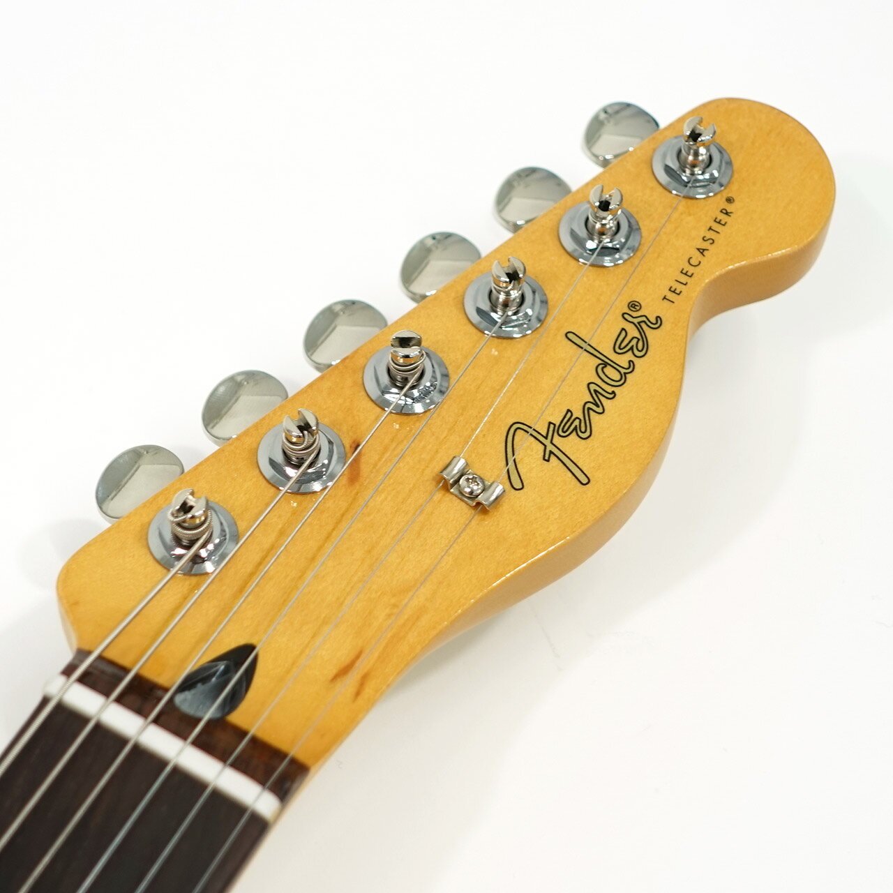 Fender フェンダー Player II Telecaster Chambered Ash Body Transparent Cherry ...