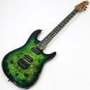 MUSIC MAN ミュージックマン Jason Richardson 6-string Cutlass HT Kokiri Forest USA ジェイソン・...