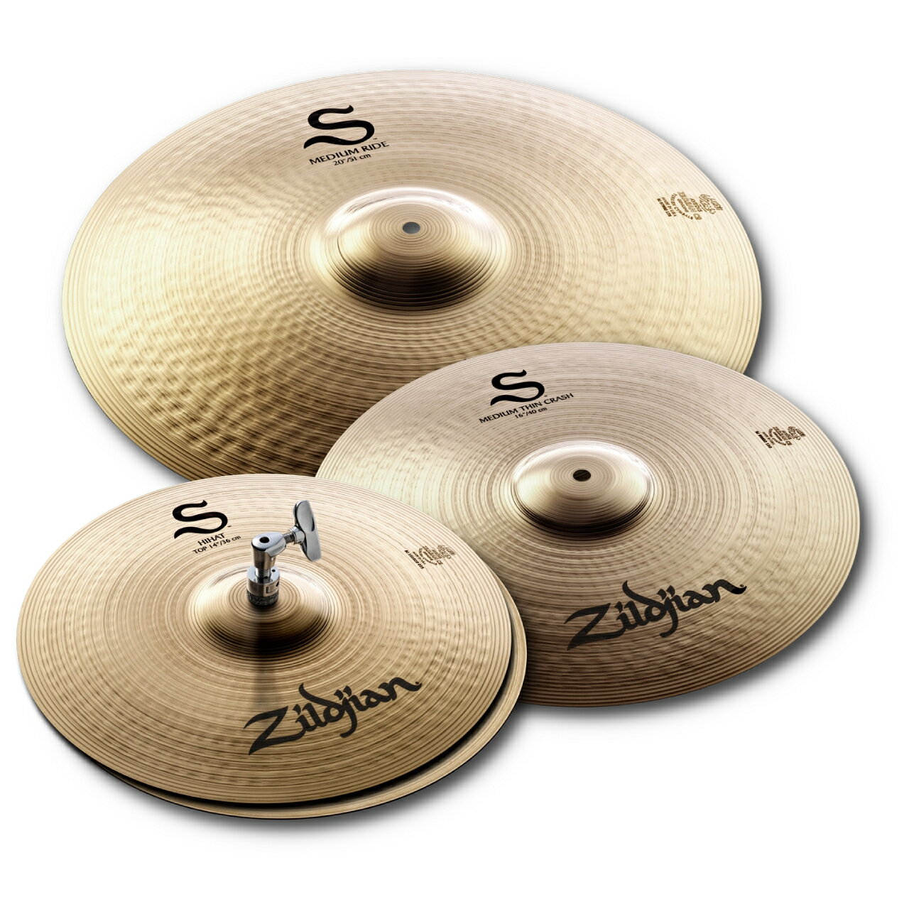 Zildjian ジルジャン S FAMILY S Cymbal Set シンバル セット【NAZLSSET】【入荷待ち ご予約受付中 11月17日時点メーカー...