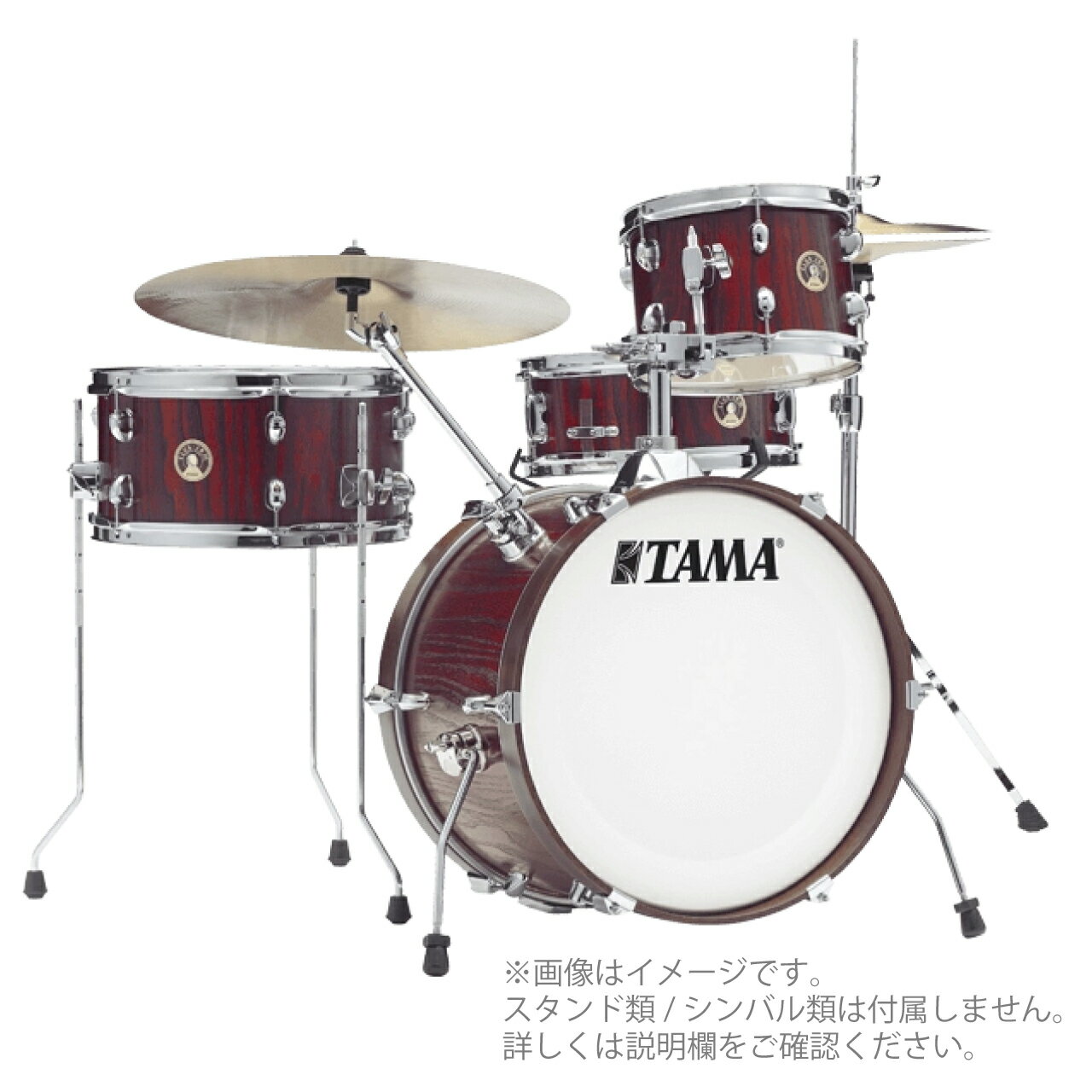 TAMA タマ Club-JAM LJL48S-SBE クラブジャム ドラムセット 【LJL48S-SBE】【在庫有り 】 クラブジャム 小口径 コンパクト ド...