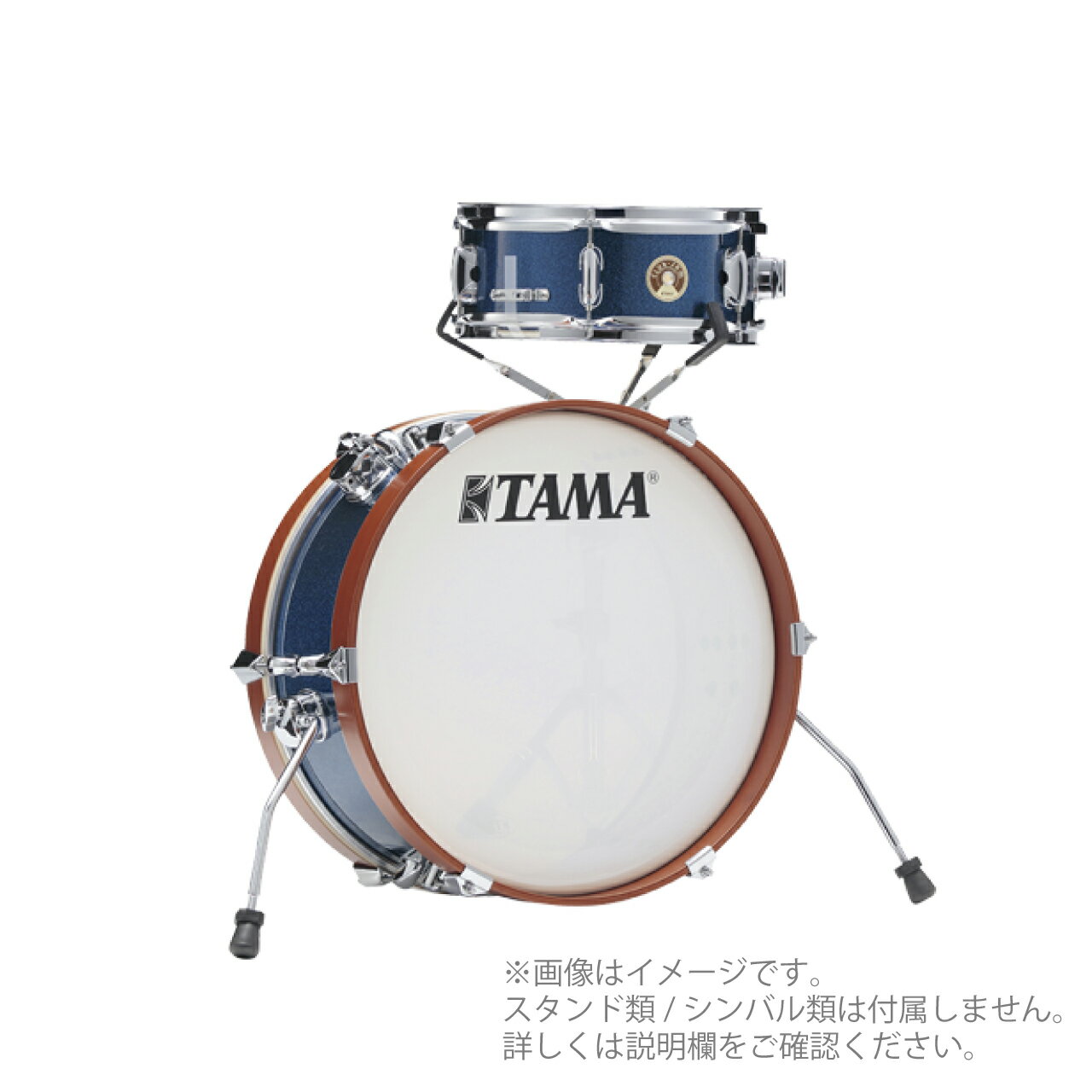 TAMA タマ Club-JAM Mini Kit LJK28S-ISP クラブジャム ドラムセット【LJK28S-ISP】【在庫有り 】 クラブジャム 小口径...