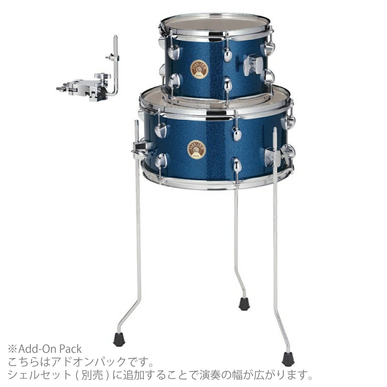 TAMA タマ Club-JAM Suitcase Kit LJKT10F14-ISP クラブジャム アドオンパック ドラムセット 【LJKT10F14-ISP...