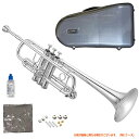 XO エックスオー 1624S C管 トランペット 銀メッキ シルバー イエローブラス 管楽器 C Trumpet silver 北海道 沖縄 離島不可