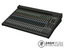 《 アナログミキサー 》24 CHANNEL MIC / LINE MIXER&nbsp; (^_^)v ◆ MACKIE ( マッキー )&nbsp;&nbsp;&nbsp; 2404-VLZ4 &nbsp; 4バス エフェクト内蔵ミキサー/USBインターフェース付［ 商品説明 ］ ◆ ミッドフォーマットミキサーVLZ 4-BUS シリーズミキサー ◆ エフェクター内蔵 4-BUS ライブミキサーwith USB ◆ Onyxマイクプリアンプを搭載し、高価な他社のプリアンプに負けない優れた高品位なサウンドを実現。20基のOnyxプリアンプを搭載したモデルはプロフェッショナルなニーズに完璧に対応。 ◆ RMFX+TM EFFECTS デュアルランニングマンエフェクトはリバーブ、コーラスだけでなく最高に使い勝手のよいタッピングディレイも搭載し、ライブで即戦力の エフェクターを豊富に装備。 ◆ インラインコンプレッサー 4ch分の入力にはチャンネル独自にかけられるコンプレッサーを装備。ボーカルやベースギターなどのサウンドメイキングに役立ちます。また4つのサブグループコンプレッサーも装備。ノブを回すだけで簡単にミックスバランスを整えることが可能。 ◆ USBインターフェイス USBインターフェイスを実装し、DAWソフトを使用し4トラックライブレコーディングができたり、ストリーミング配信も可能。またPCからの 音源も取り込むことができるので、ライブの合間のBGM配信もできます。さらにUSBからの信号をチャンネルに直接戻したり、EQをかけたり、AUXセンドに送ることも可能。 ◇Mackieデザインによるハイ・ヘッドルーム/低ノイズ、24ch 4バスミキサー 高品位なOnyxマイクプリアンプ&times;20 ・超ワイド入力ゲインレンジ（60dB) ・128.5dBダイナミックレンジ ・+22dBuラインインプット ・拡張された低周波数レスポンス ・0.0007％以下のディストーション(20Hz &ndash; 50kHz) ■放送局ミキサーレベルの改善された高周波プロテクト ■コンデンサーマイク用+48vファンタム電源 ■重要な入力ソース用独立したインライン・コンプレッサー（ch. 17-20) ■ハイ・ヘッドルームライン入力&times;20(チャンネルインサート付） ■MIDスイープの3バンドEQ ■マイク入力部にロー・カットフィルター（18 dB/oct 100Hz) ■各チャンネルにレベル、パン、ソロ、LED表示のオーバーロード/ミュート ■トータルでダイナミクスの調整が可能な専用コンプレッサーを4サブグループに搭載 ■インサート、プリ/ポストフェーダーの選択、内蔵/外部エフェクトの選択が可能な6AUXセンド ■2ステレオリターンとダイレクト入力付の4グループアウト ■デュアル32-bit RMFX+&trade;プロセッサー　ライブで即戦力のある24種類のリバーブ、コーラス、タップディレイ ■4&times;2 24-bit USBインターフェース &nbsp; ・サブグループもしくはメインL/Rの信号をPCやMacで録音可 &nbsp; ・AUX5/6経由でお気に入りのPC/Macのプラグインをライブで使用可 &nbsp; ・BGM再生に便利なメインへのステレオリターン、EQやAUXを使用するためにチャンネルに戻すことも可 ■PFL/AFL ソロモード ■耐久性の高い60mmテーパーフェーダー ■高解像度の12セグメントのメインLEDメーター ■防塵性に優れた密閉型ロータリーポット ■&ldquo;戦車級に頑丈な&rdquo;スチール製の筐体、傷に強いパウダーコート仕上 ■どこにどのセクションがあるか、視認性に優れたコントラストの強いノブを採用 &nbsp;［ 仕様 ］ ◆ 種類 アナログミキサー ◆ 仕様 24 CHANNEL MIC / LINE MIXER ◆ PRE AMP Onyx マイクプリアンプ搭載 ◆ 備考 &nbsp; &nbsp;