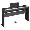 YAMAHA ヤマハ 電子ピアノ P-145BTB 純正スタンドセット 88鍵盤 ピアノタッチ(2)