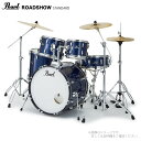 Pearl パール ROADSHOW RS525SCWN/CN #743 ロイヤルブルーメタリック ハードウェアとシンバル付きのフルセット 1クラッシュ【RS5...