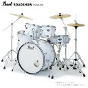 Pearl パール ROADSHOW RS525SCWN/CN #33 ハードウェアとシンバル付きのフルセット 1クラッシュ【RS525SCWN/CN #33】...