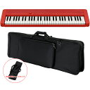 CASIO カシオ CT-S1 RD ケースセット ポータブルキーボード カシオトーン レッド