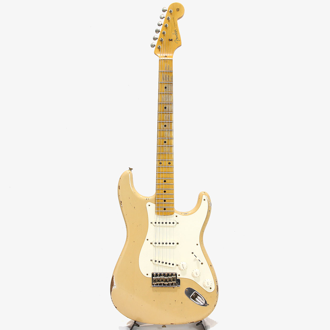Fender Custom Shop MBS 1955 Stratocaster Relic Aged Desert Sand by Todd Krause トッド・クラウス ストラト【 決算特価 】（2枚目）