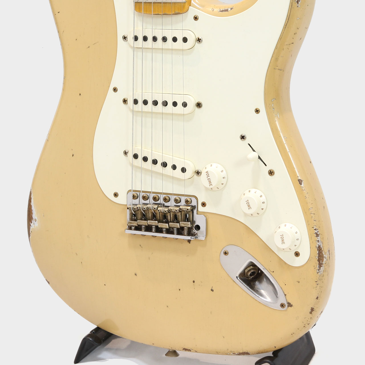 Fender Custom Shop MBS 1955 Stratocaster Relic Aged Desert Sand by Todd Krause トッド・クラウス ストラト【 決算特価 】（3枚目）