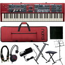 NORD CLAVIA Nord Stage 4 Compact ライブセット ステージキーボード 73鍵盤