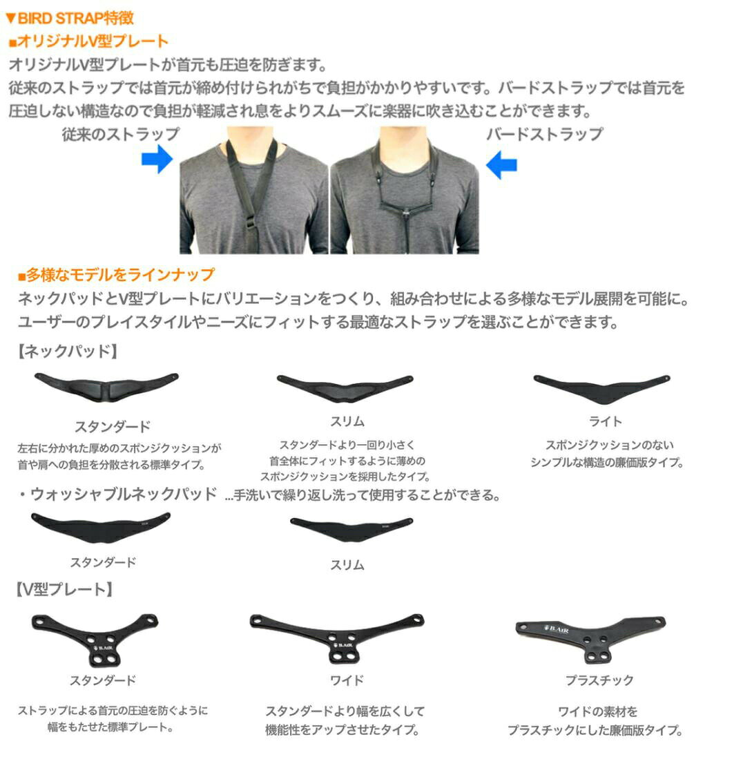 【画像と紐/ブレードが変わります】【メール便出荷品】B.AIR ビーエアー バードス...