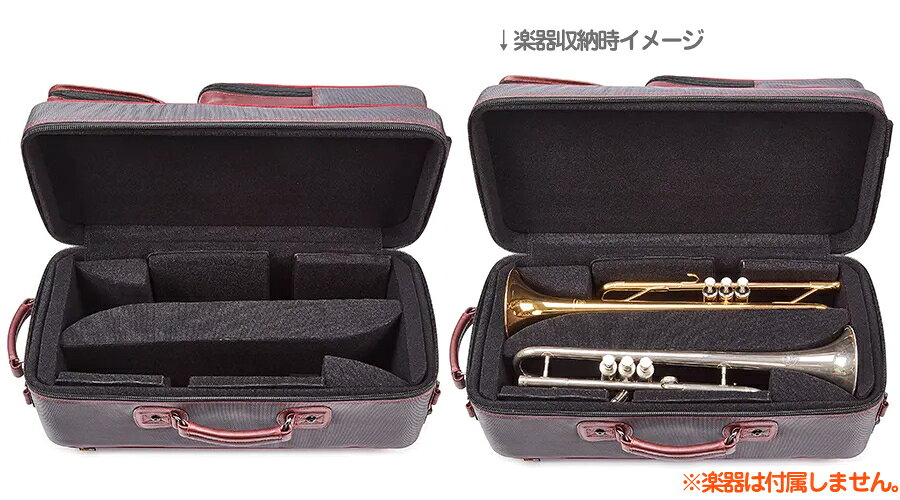GARD BAGS ガードバックス 4-EHSG-C ダブル トランペットケース アウトレット ファ...