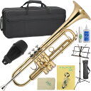 J Michael Jマイケル 3年保証 TR-200 トランペット ラッカー ゴールド B♭ Trumpet セットU 北海道 沖縄 離島不可 代引不可 同梱...