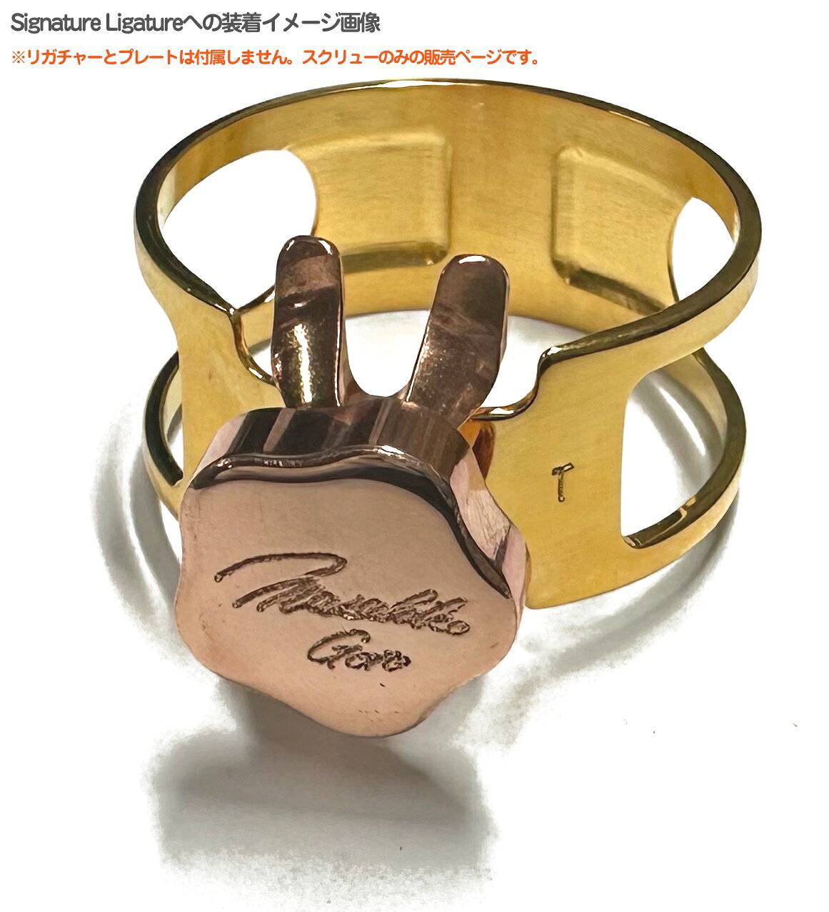 【メール便出荷品】 Gottsu ゴッツ コパースクリュー Gottsuシグネチャーリガチャ...