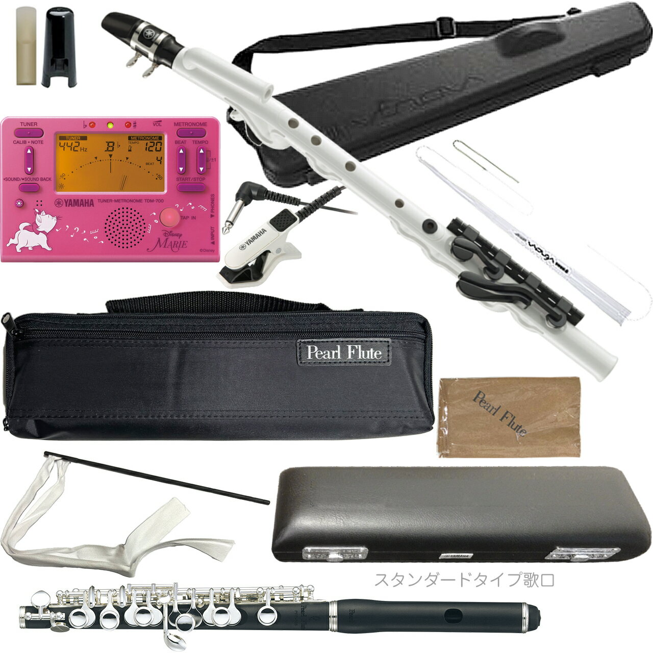 Pearl Flute ѡե롼 PFP-105ES ԥå  ʥǥå ɥײθ Ƭ Eᥫ  PFP105ES YVS-100 å E̳ƻ  ΥԲ