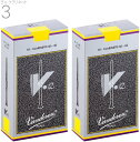 【メール便出荷品】 vandoren バンドーレン CR193 B♭ クラリネット V.12 リード 3.0 バラ 10枚 2箱 セット 合計 20枚 V12 3番 2個 以下は対応不可 北海道 沖縄 離島 代引き