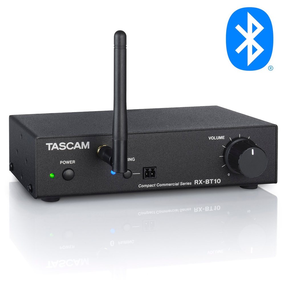 TASCAM タスカム RX-BT10 ◆ 業務用ステレオBluetooth オーディオレシーバー【8月21日時点、在庫あり 】