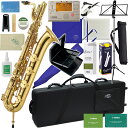 J Michael Jマイケル 3年保証 BAR-2500 バリトンサックス 管楽器 baritone saxophone セットC 以下対応不可 北海道 沖縄...