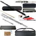 Pearl Flute パールフルート PFA-201ESU アルトフルート リッププレート 銀製 Ag925 U字 ストレート 頭部管 Eメカ alto flute PFA201ESU セットG 北海道 沖縄 離島 代引不可