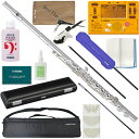 Pearl Flute パールフルート PF-505E フルート Eメカニズム 銀メッキ C管 管楽器 Quantz PF505E TDM-700DPO4 プーさん セット 以下は対応不可 北海道 沖縄 離島 代引き