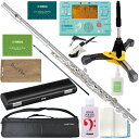 Pearl Flute パールフルート PF-505E フルート Eメカニズム 銀メッキ C管 管楽器 Quantz PF505E セットC 以下は対応不可 北海道 沖縄 離島 代引き