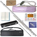 Pearl Flute パールフルート PF-505E フルート Eメカニズム 銀メッキ C管 管楽器 Quantz PF505E TDM-700DAL2 アリス セットL 以下は対応不可 北海道 沖縄 離島 代引き