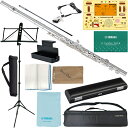 Pearl Flute パールフルート PF-505E フルート Eメカニズム 銀メッキ C管 管楽器 Quantz PF505E TM-60-SMM2 ポムポムプリン セット 以下は対応不可 北海道 沖縄 離島 代引き
