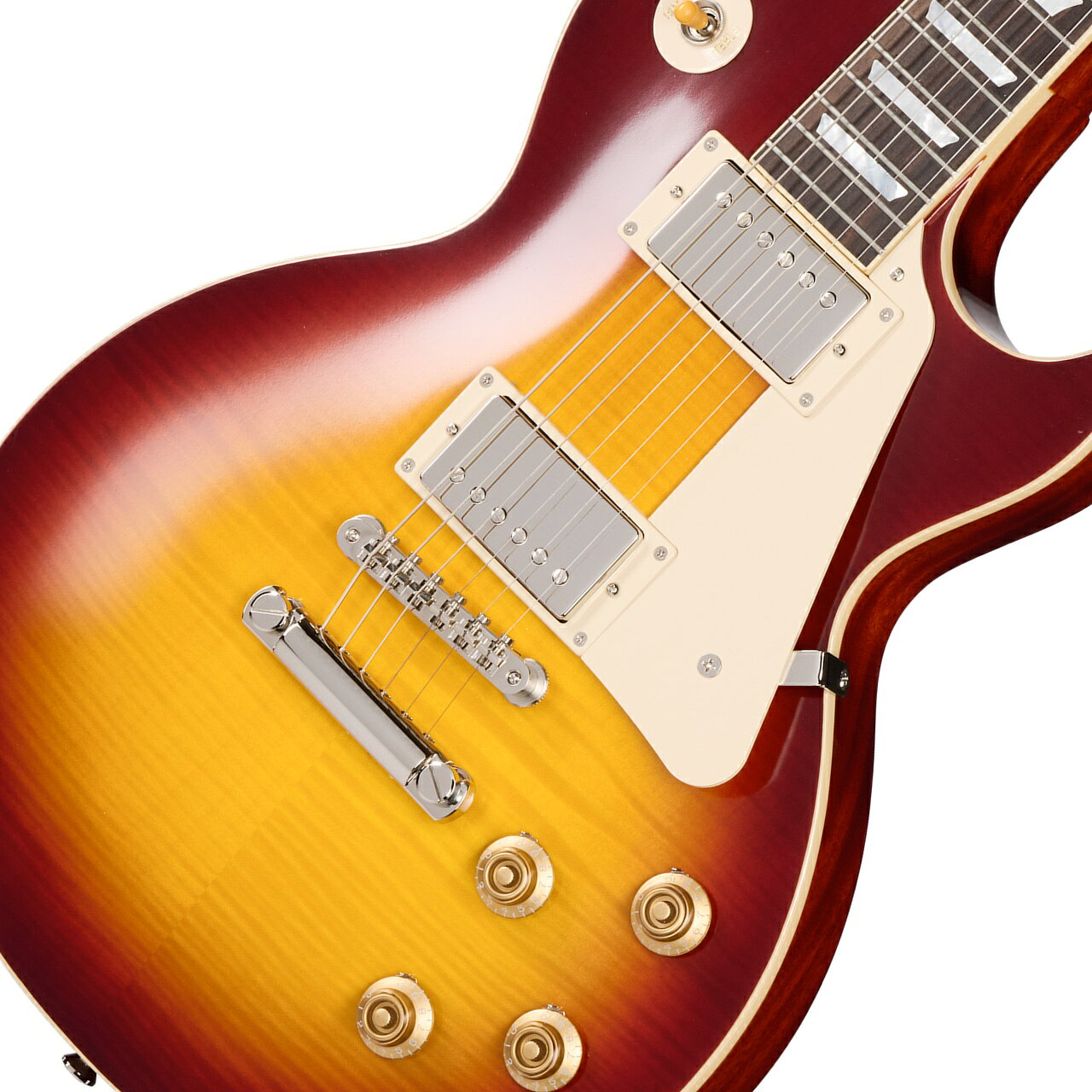 Epiphone エピフォン 1959 Les Paul Standard Reissue Deep Cherry Sunburst レス...